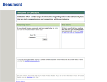 Tablet Screenshot of oakwood.pensionpath.com