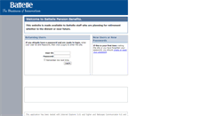 Desktop Screenshot of battelle.pensionpath.com